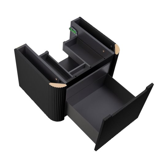 Set armoire Oltens Hamnes 60022300, plan de travail suspendu Oltens Hamnes 63012900