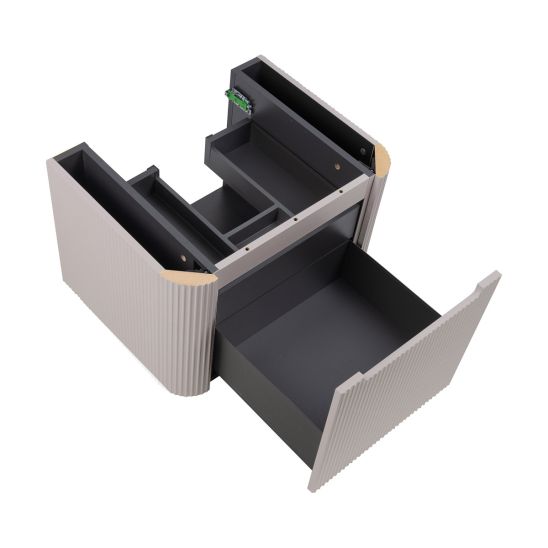 Set armoire Oltens Hamnes 60022900, plan de travail suspendu Oltens Hamnes 63012300