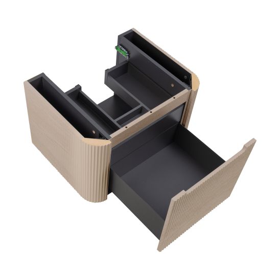 Set armoire Oltens Hamnes 60022060, plan de travail suspendu Oltens Hamnes 63012060