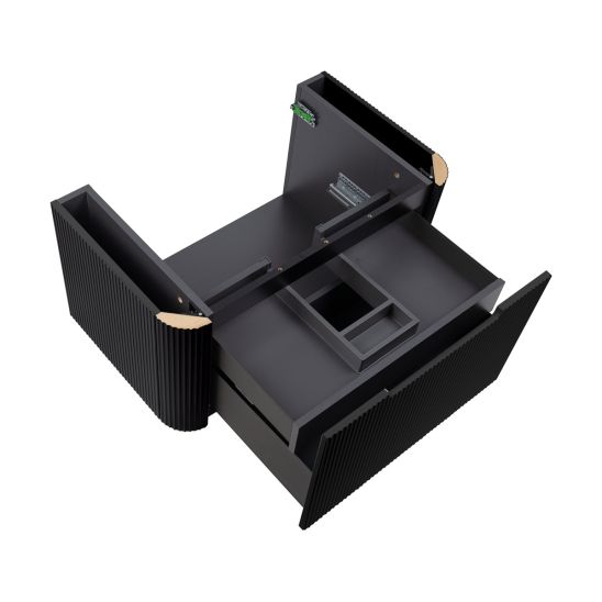 Set armoire Oltens Hamnes 60023300, plan de travail suspendu Oltens Hamnes 63013900