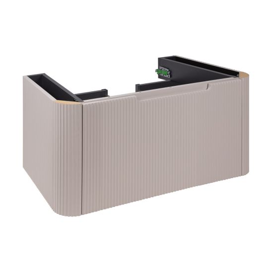 Set armoire Oltens Hamnes 60023900, plan de travail suspendu Oltens Hamnes 63013060