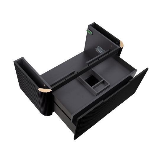 Set armoire Oltens Hamnes 60024300, plan de travail suspendu Oltens Hamnes 63014900