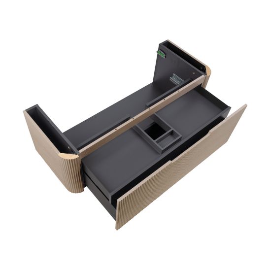 Set armoire Oltens Hamnes 60025060, plan de travail suspendu Oltens Hamnes 63015060