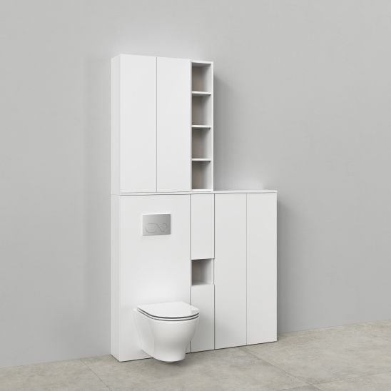 Set habillage de bâti-support Cersanit Milagros S1026-041, habillage de bâti-support Cersanit Milagros S1026-039, S1026-035, S1026-040, S1026-038, S1026-044, S1026-043, S1026-042