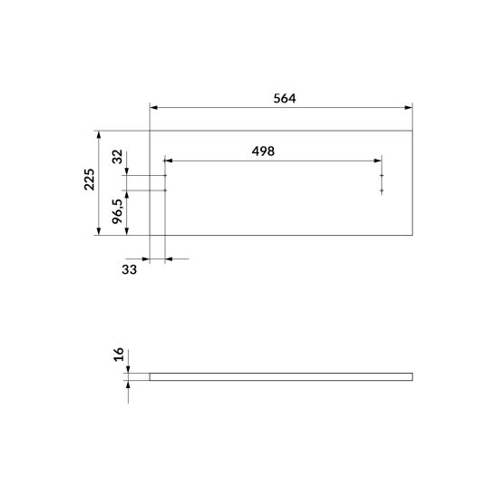 Set habillage de bâti-support Cersanit Moduo S1026-048, habillage de bâti-support Cersanit Moduo S1026-046, S1026-036, S1026-047, S1026-045, S1026-051, S1026-050, S1026-049
