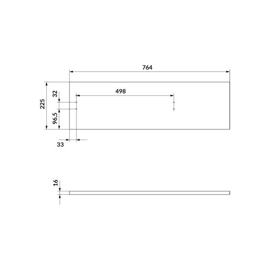 Set habillage de bâti-support Cersanit Moduo S1026-055, habillage de bâti-support Cersanit Moduo S1026-053, S1026-037, S1026-054, S1026-052, S1026-058, S1026-057, S1026-056