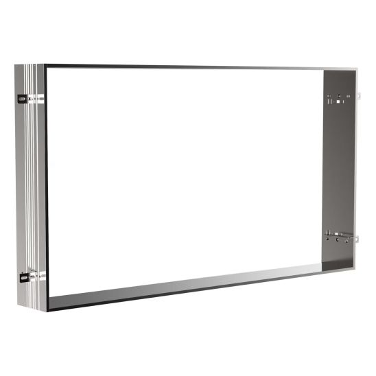 Set armoire Kronenbach Cube 2.0 KB100213CR, cadre pour installation de miroir encastré Kronenbach Cube 2.0 NU1000034NU