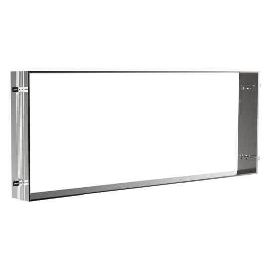 Set armoire Kronenbach Cube 2.0 KB100215CR, cadre pour installation de miroir encastré Kronenbach Cube 2.0 NU1000037NU