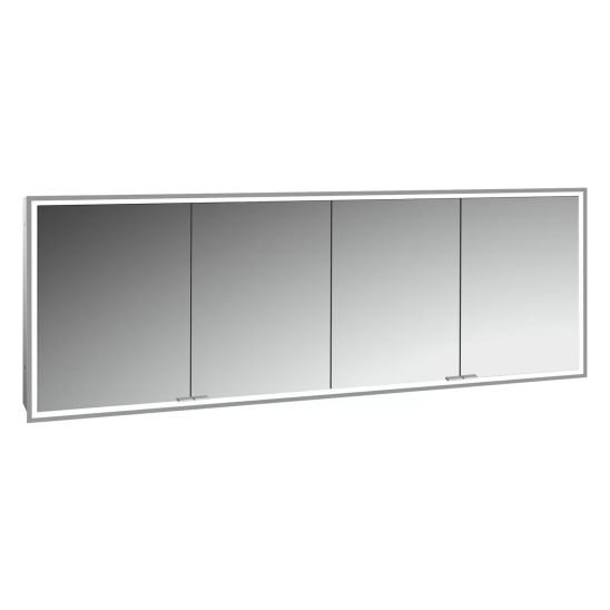 Set armoire Kronenbach Cube 2.0 KB100215CR, cadre pour installation de miroir encastré Kronenbach Cube 2.0 NU1000037NU