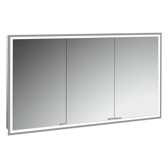 Set armoire Kronenbach Cube 2.0 KB100212CR, cadre pour installation de miroir encastré Kronenbach Cube 2.0 NU1000032NU