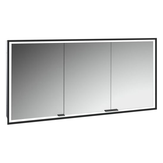 Set armoire Kronenbach Cube 2.0 KB100229MB, cadre pour installation de miroir encastré Kronenbach Cube 2.0 NU1000034NU