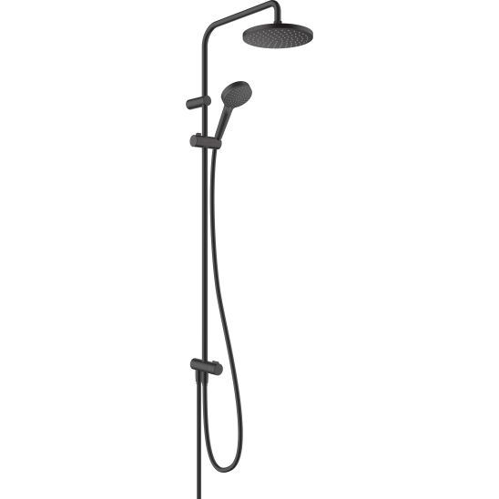Set ensemble de douche Hansgrohe Vernis Blend 26272670, mitigeur de douche Hansgrohe Vernis Blend 71640670, 71580670