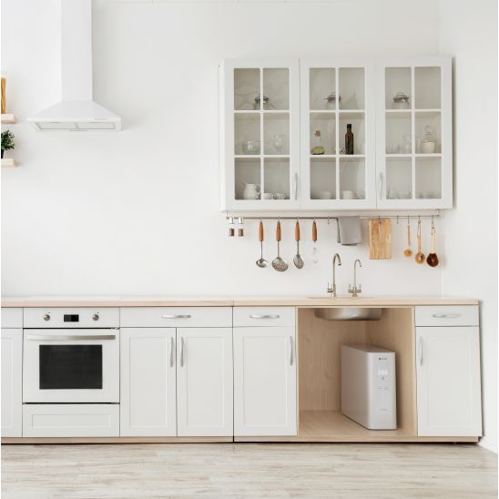 Set usine de traitement de l'eau USTM Golden WS25LCDGOLDEN, kit de filtre à osmose inverse USTM Pearl ROPEARLNEWSTYLE