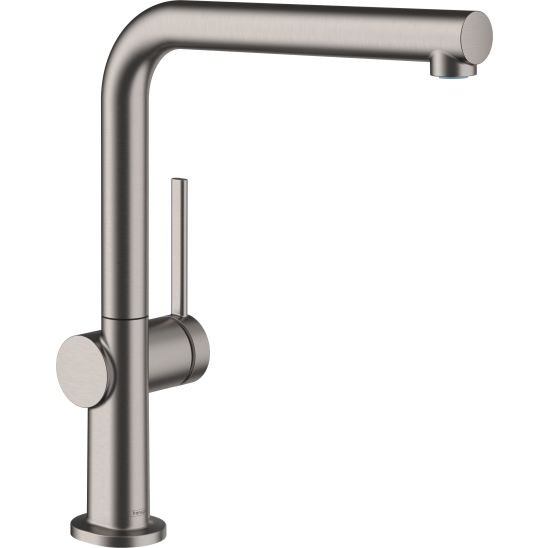 Set mitigeur de cuisine Hansgrohe Talis M54 72840340, distributeur de savon Hansgrohe A41 40438340