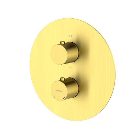 Set mitigeur bain-douche Oltens Katla 34600810, douche à effet de pluie Oltens Vindel 37006810, 39100810, 39402810, 39305810, 37106810, 37203800