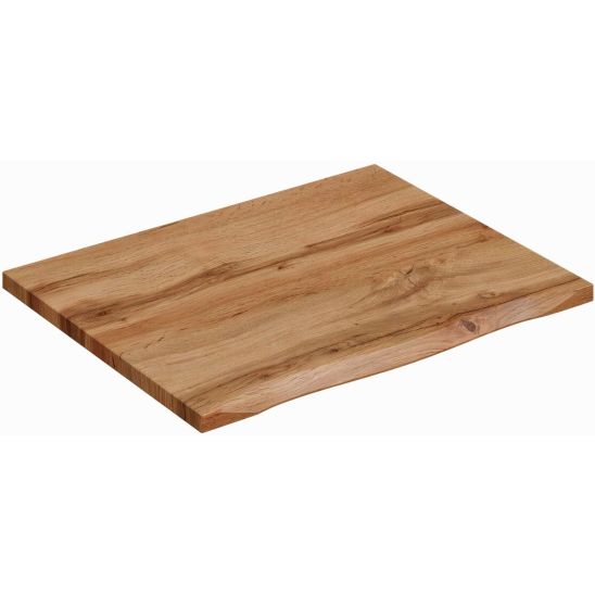 Set armoire Comad Adel Black ADEL BLACK 82-60-B-2S, plan de travail suspendu Comad Nature Wotan NATURE WOTAN 89-60-46 M