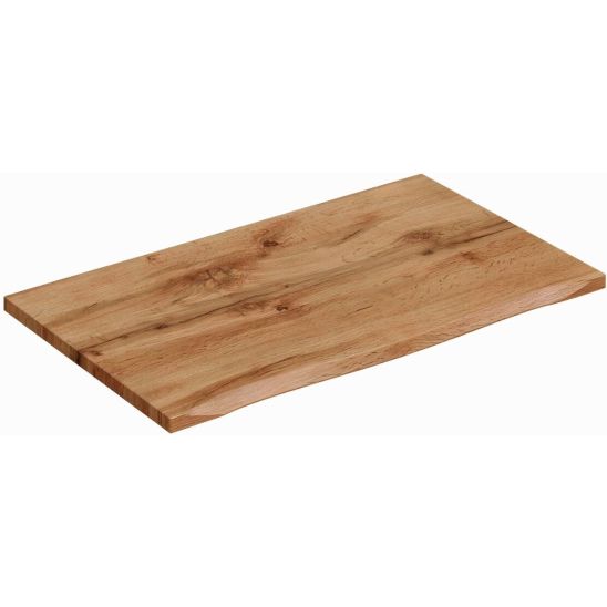 Set armoire Comad Xilo XILO BLACK WOTAN 82-80-D-2S, plan de travail suspendu Comad Nature Wotan NATURE WOTAN 89-80-46 M