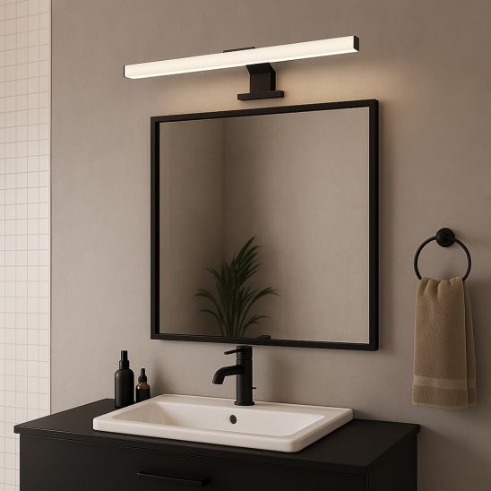 Set miroir Dubiel Vitrum Luis 5905241012841, applique murale Rabalux Oliro 75052