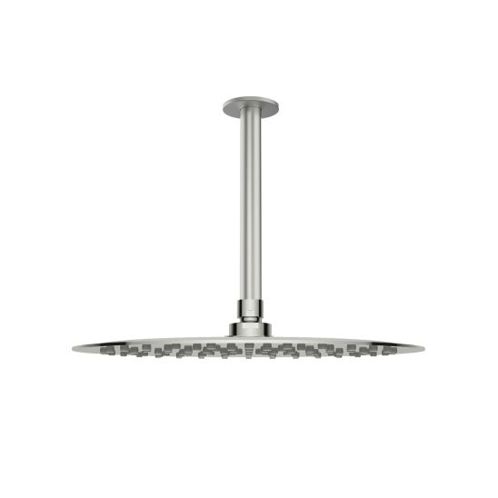 Set douche à effet de pluie Oltens Vindel 37006910, bras de douche Oltens Aera 39405910