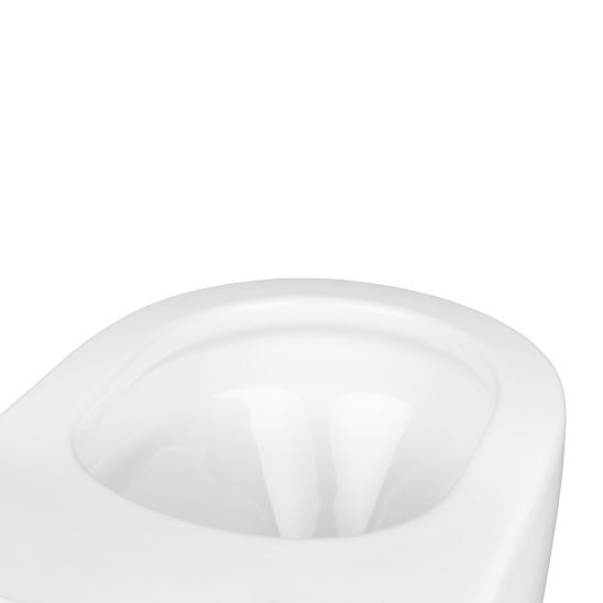 Set cuvette de WC compacte Oltens Hamnes 44501000, abattant de WC Oltens Hamnes 45111000