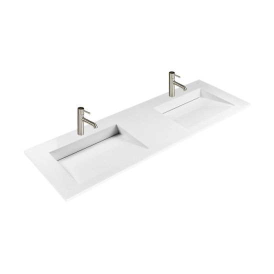 Set armoire Oltens Lun Rilla 60039060, lavabo Oltens Stila 40206000