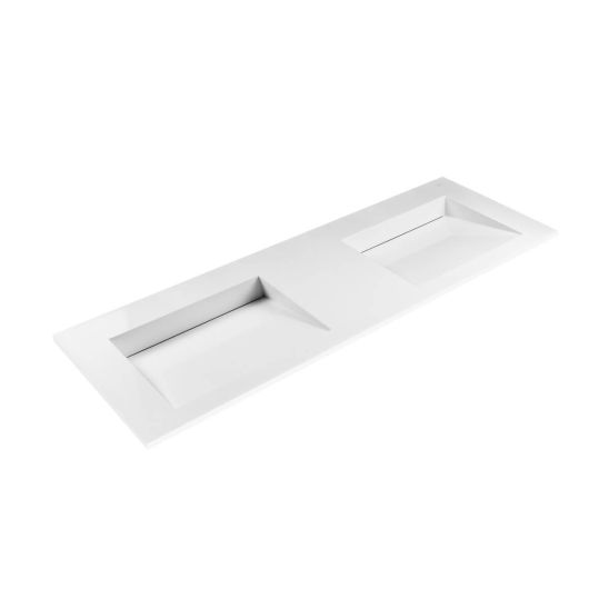 Set armoire Oltens Lun Rilla 60039060, lavabo Oltens Stila 40206000