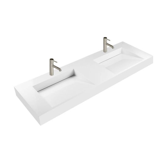 Set lavabo Oltens Stila 40005000, armoire Oltens Lun 60040900