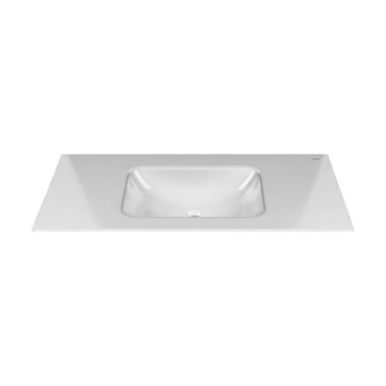 Set armoire Oltens Lun 60034300, lavabo Oltens Kalla 40208000