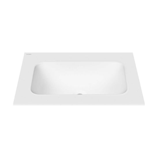 Set lavabo Oltens Kalla 40209900, armoire Oltens Lun 60032300