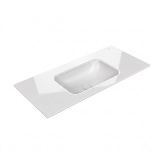 Set armoire Oltens Lun Rilla 60029300, lavabo Oltens Kalla 40211000