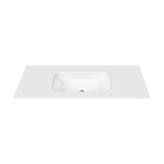 Set armoire Oltens Lun 60034000, lavabo Oltens Kalla 40211900