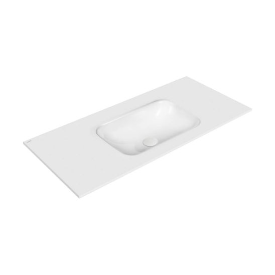 Set armoire Oltens Lun 60034000, lavabo Oltens Kalla 40211900