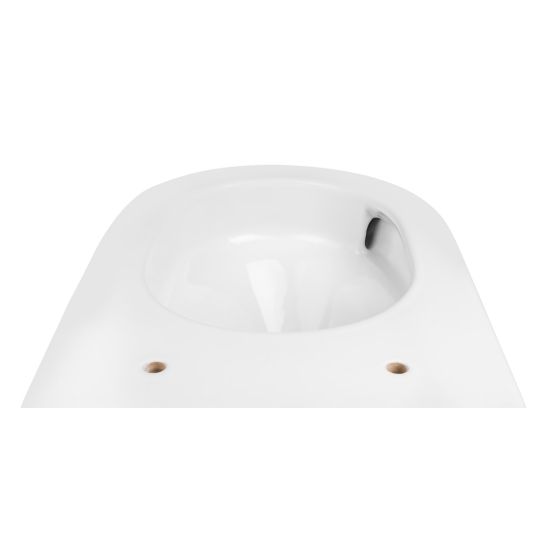 Set cuvette de WC Oltens Hamnes 42552000, abattant de WC Oltens Hamnes 45100000