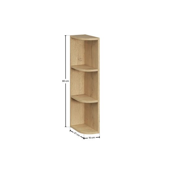 Set armoire Comad Dalia Cashmere DALIA CASHMERE 80-30-1D, étagère Comad Dalia Cashmere CREMONA UN 83-15-80 SM