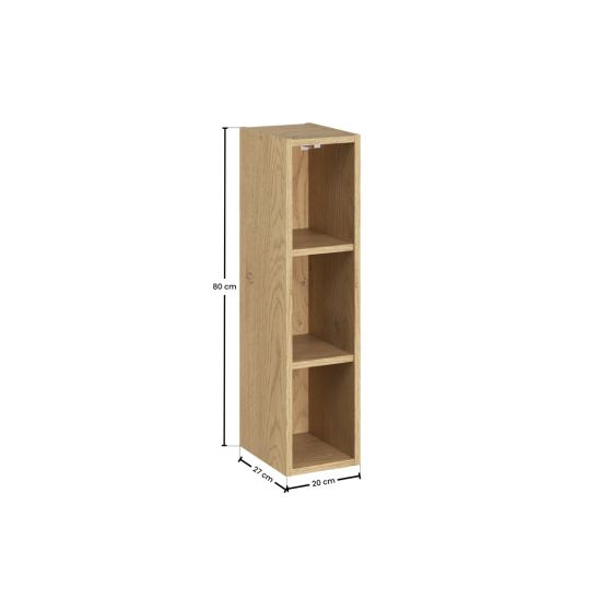 Set armoire Comad Dalia Cashmere DALIA CASHMERE 80-30-1D, étagère Comad Dalia Cashmere CREMONA UN 83-20-80