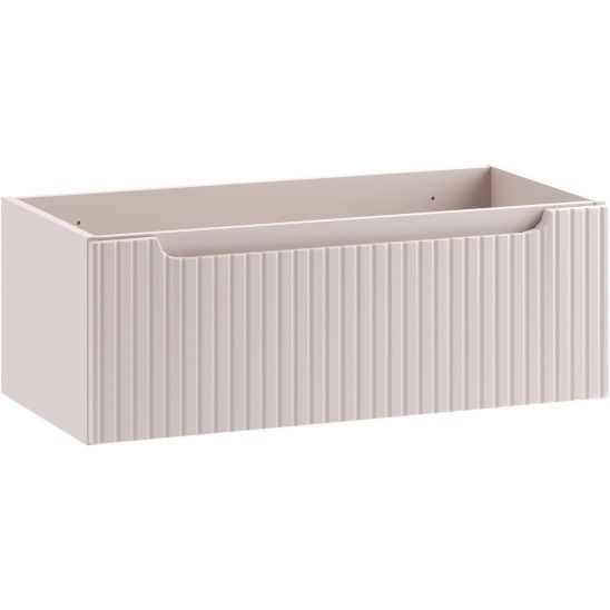 Set armoire Comad Nova Cashmere NOVA CASHMERE 82-80-40-1S, plan de travail Comad Nova Oak NOVA OAK A 89-80