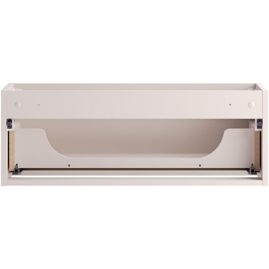 Set armoire Comad Nova Cashmere NOVA CASHMERE 82-80-40-1S, plan de travail Comad Nova Oak NOVA OAK A 89-80