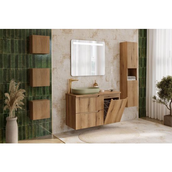 Set armoire Comad Nova Coast Evoke NOVA COAST EVOKE 82-80-40-2S, armoire Comad Nova Coast Evoke NOVA COAST EVOKE 80-30-2D, NOVA OAK A 89-80