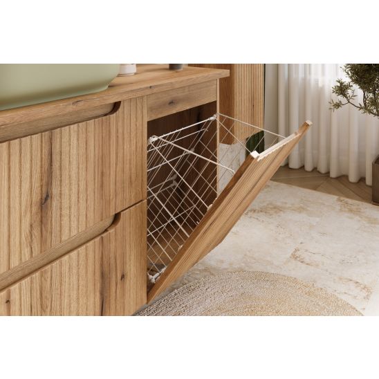 Set armoire Comad Nova Coast Evoke NOVA COAST EVOKE 81-40-39-1DK, plan de travail Comad Nova Oak NOVA OAK A 89-40