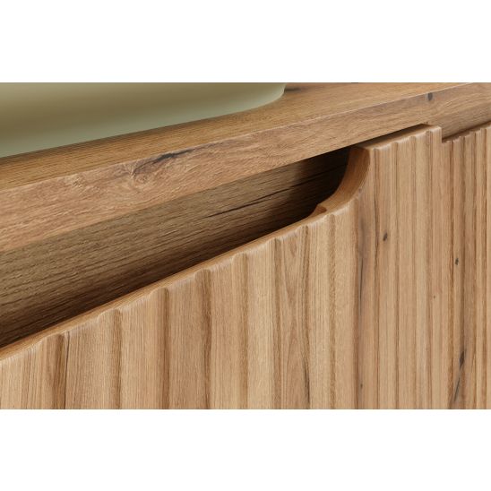 Set armoire Comad Nova Coast Evoke NOVA COAST EVOKE 82-80-40-2S, lavabo Comad Sky 3 SKY 3 80CM DP (E-8099-3-80)