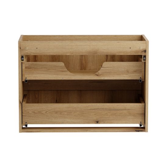 Set armoire Comad Nova Coast Evoke NOVA COAST EVOKE 82-80-40-2S, lavabo Comad Sky 3 SKY 3 80CM DP (E-8099-3-80)