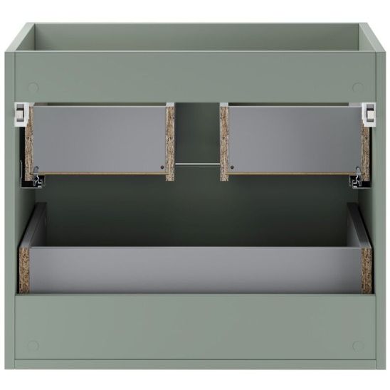 Set lavabo Comad Lava UM-CFPLAVA60DDP, armoire Comad Aster Green ASTER GREEN 82-60-46-2S