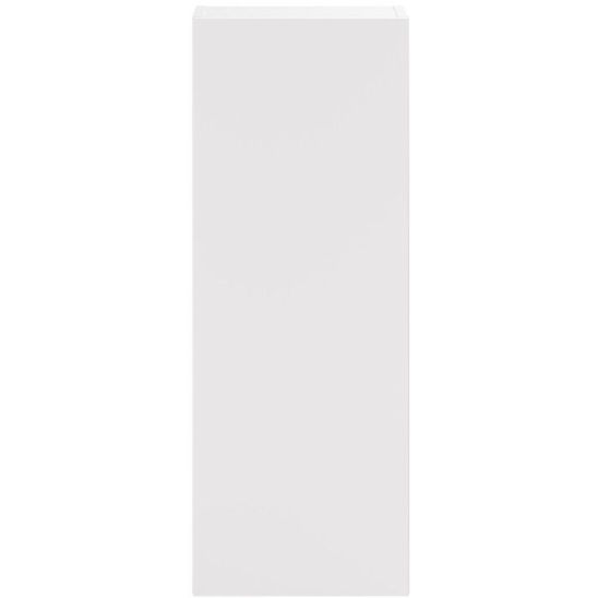 Set armoire Comad Aster White ASTER WHITE 80-30-1D, étagère Comad Dalia Cashmere CREMONA UN 83-15-80 SM