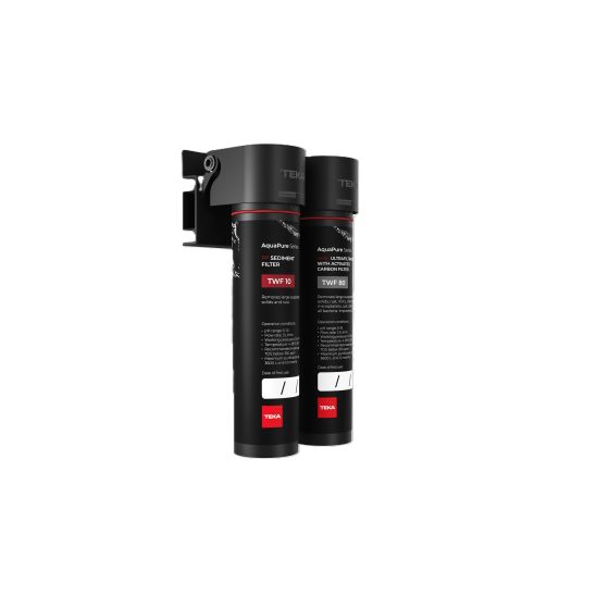 Set batterie pour filtre à eau Teka Uni 116030085, filtre sous évier Teka TWF 118510001