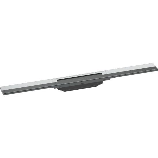 Set élément extérieur d’évacuation Hansgrohe RainDrain Flex 56043000, kit de montage Hansgrohe uBox Universal 1000180