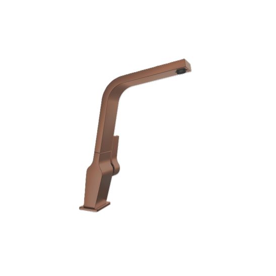 Set mitigeur de cuisine Teka ICC 116030007, distributeur de savon Teka Zenit 115890046