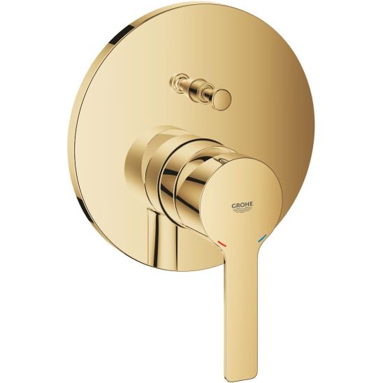 Set douche à effet de pluie Grohe Rainshower 26066GL0, mitigeur bain-douche Grohe Lineare 24064GL1, 26658GL0, 27400GL0, 28362GL1
