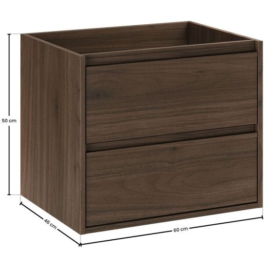 Set armoire Comad Viola VIOLA VILLA 82-60-46-2S, lavabo Comad Domi UN-DOMI-MB 78249MB, VILLA 89-60-46 L
