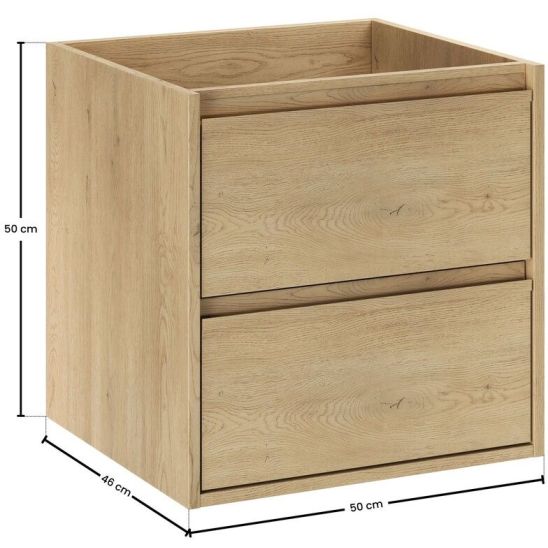 Set armoire Comad Viola VIOLA CREMONA 82-50-46-2S, lavabo Comad Lava UM-CFP LAVA 50D