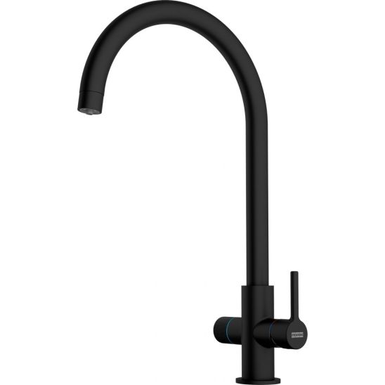 Set mitigeur de cuisine Franke Lina 120.0730.807, filtre sous évier Franke Clear Water 150.0730.809
